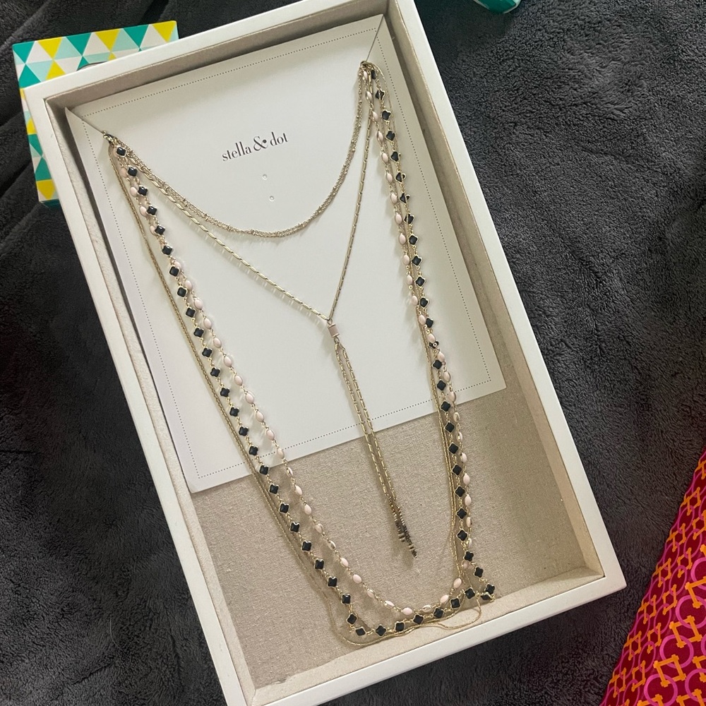 Terney Layered Necklace